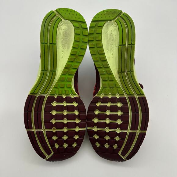 Nike Zoom Pegasus 32 N7 Shoes Women 8 Maroon Acteva Athletic Sneakers 811339-663 - Picture 7 of 8